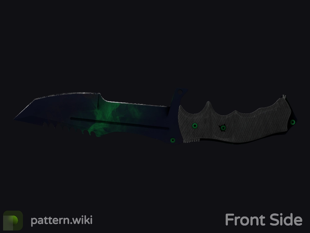 Huntsman Knife Gamma Doppler seed 825