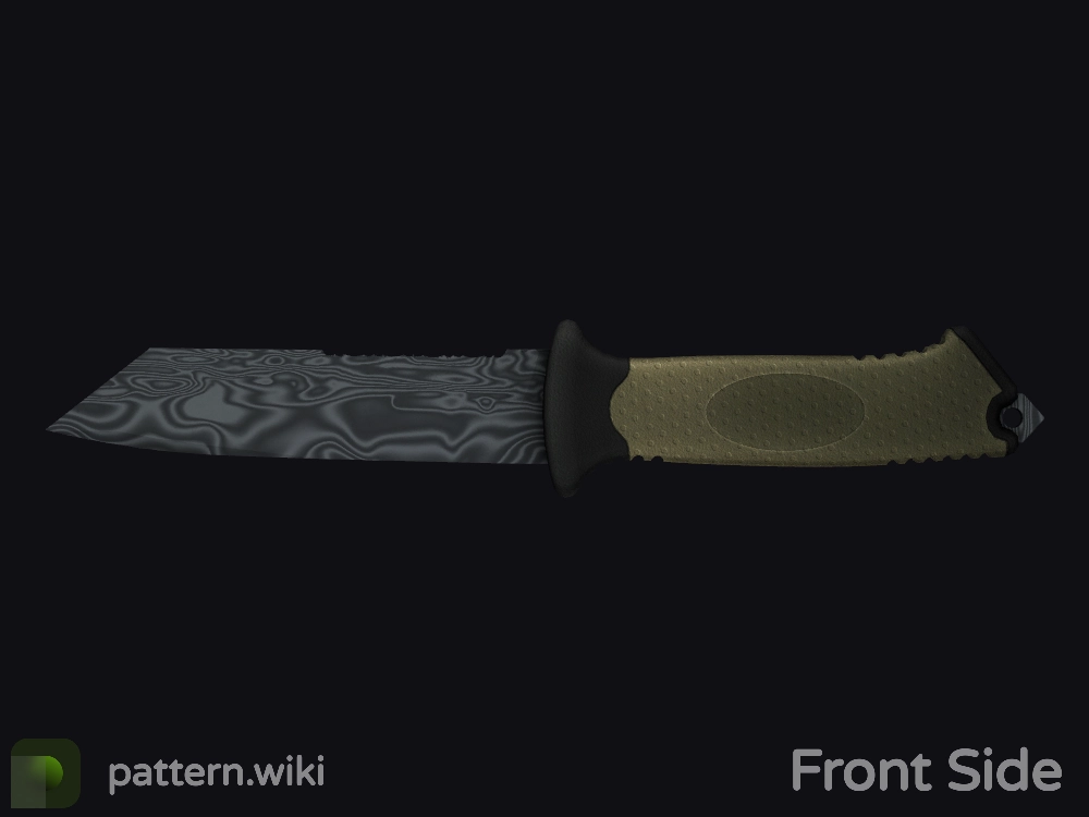 Ursus Knife Damascus Steel seed 168