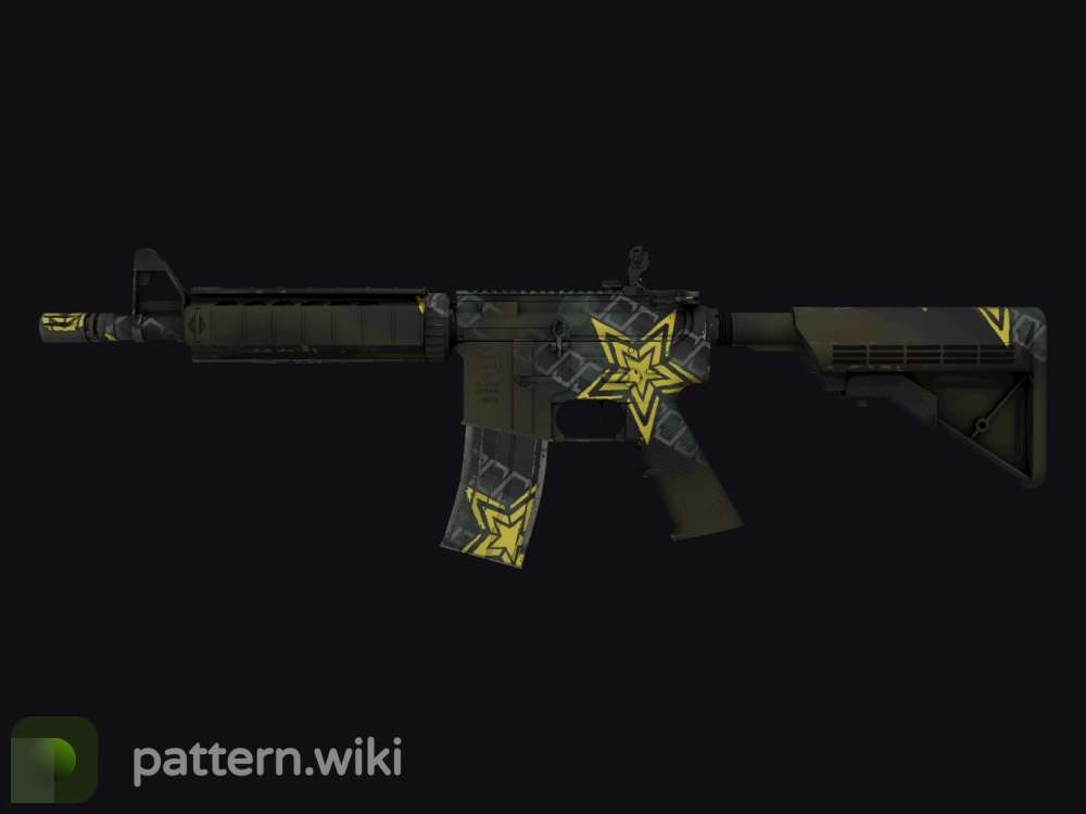 M4A4 Zirka seed 644