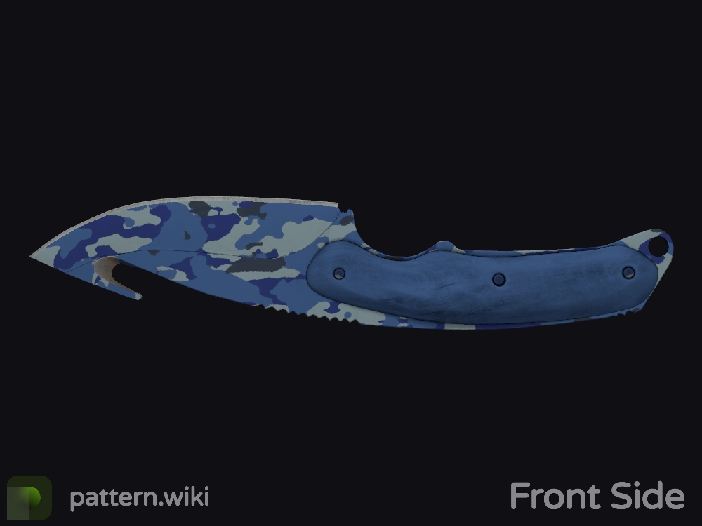 Gut Knife Bright Water seed 781
