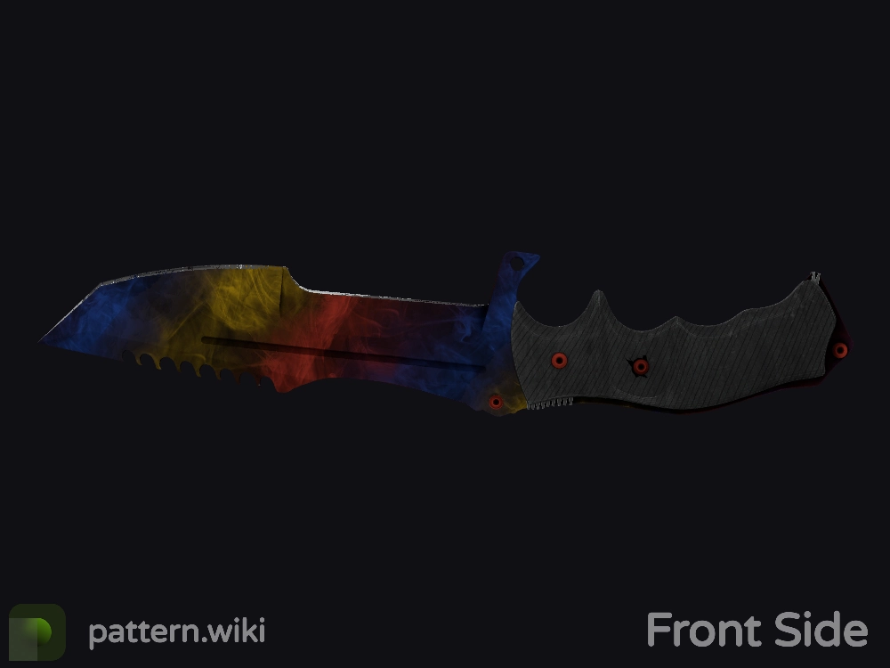 Huntsman Knife Marble Fade seed 885