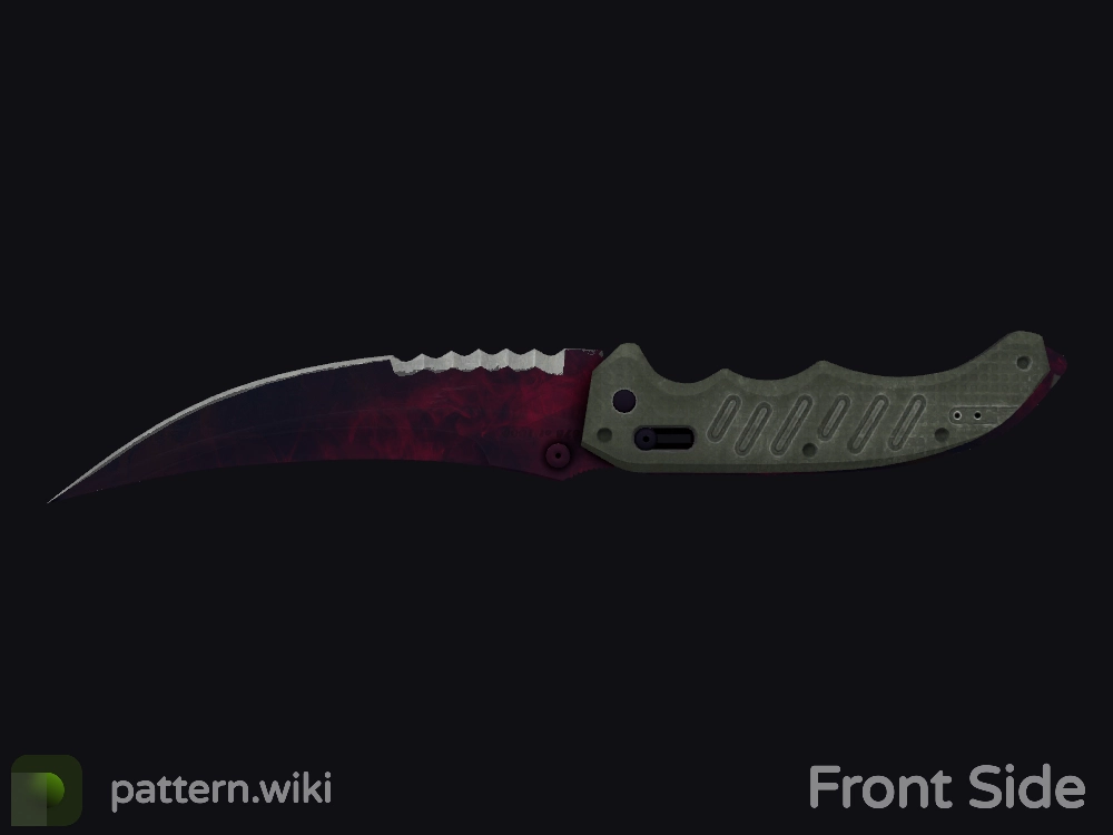 Flip Knife Doppler seed 68