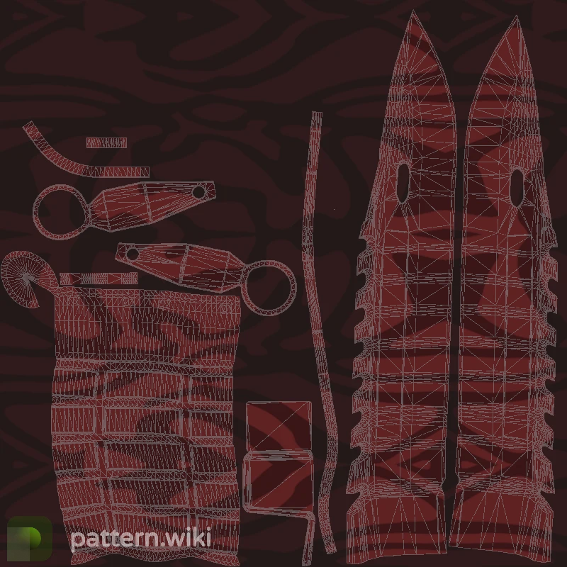 M9 Bayonet Slaughter seed 494 pattern template