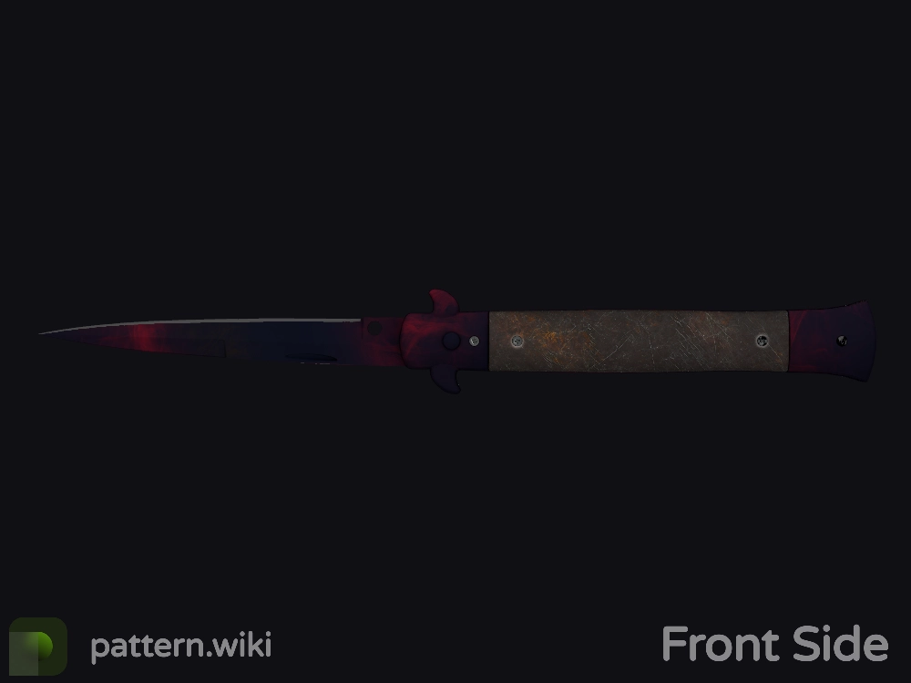 Stiletto Knife Doppler seed 685