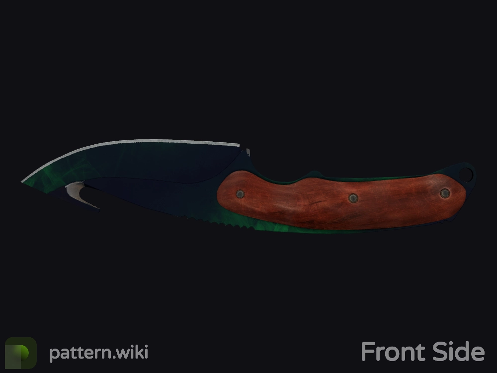 Gut Knife Gamma Doppler seed 184