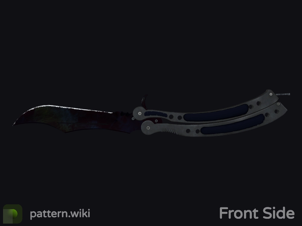 Butterfly Knife Doppler seed 295