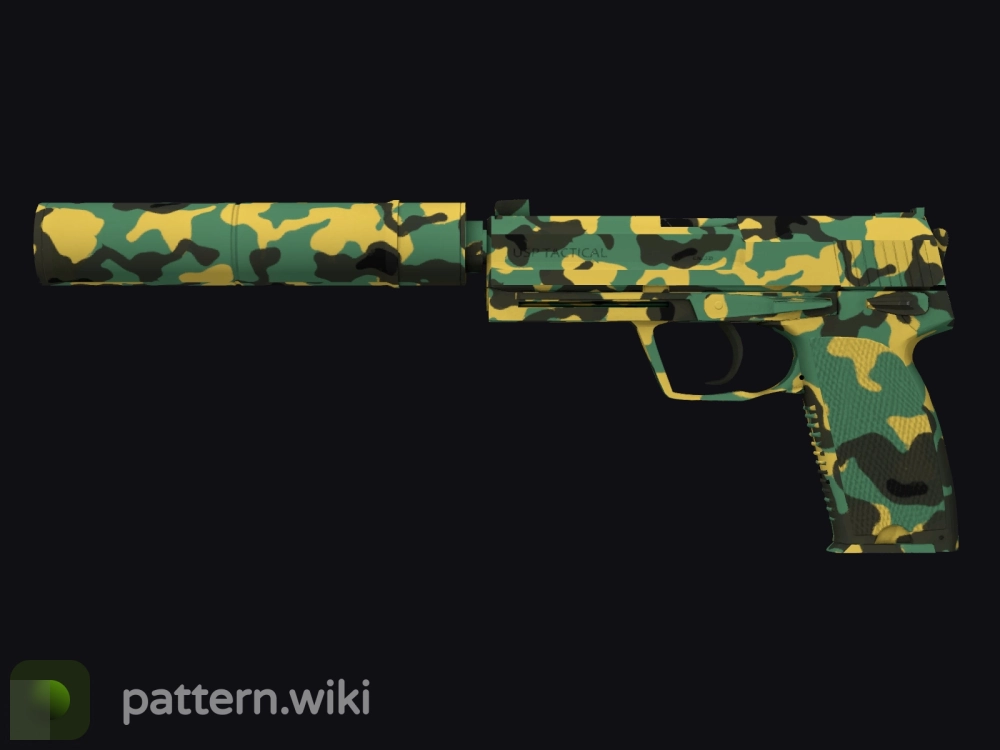 USP-S Overgrowth seed 214