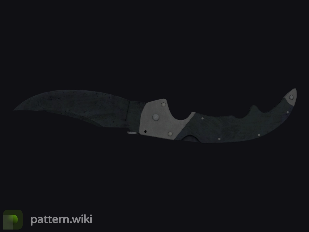 Falchion Knife Blue Steel seed 458