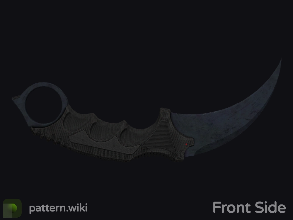 Karambit Blue Steel seed 727