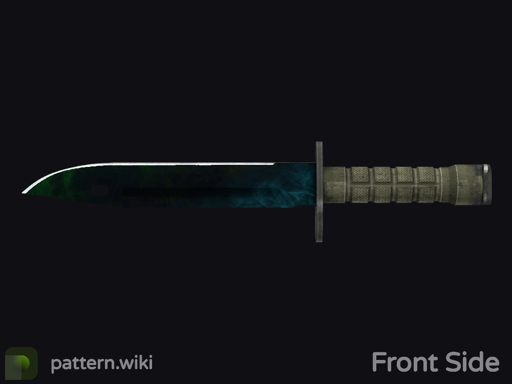 Bayonet Gamma Doppler seed 852