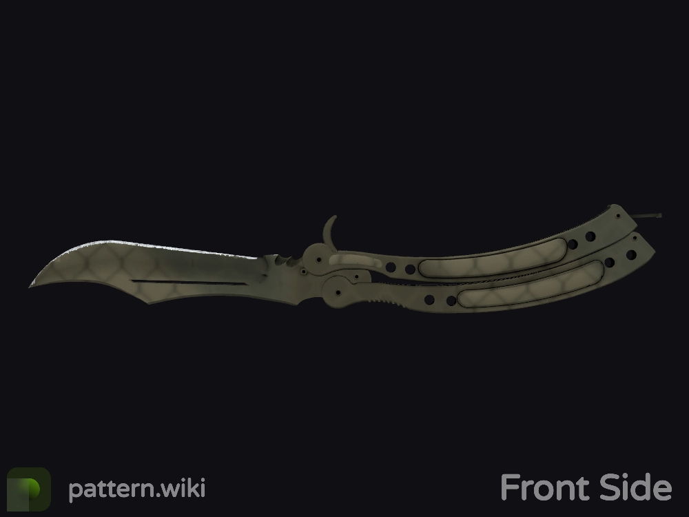 Butterfly Knife Safari Mesh seed 648