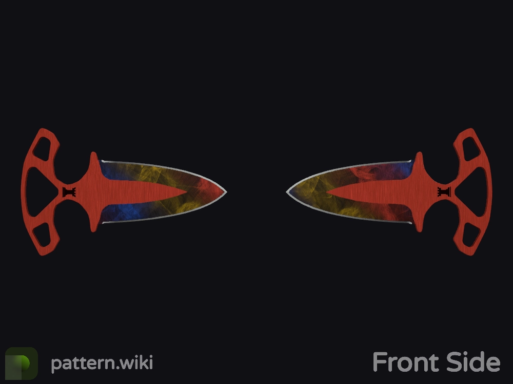 Shadow Daggers Marble Fade seed 714