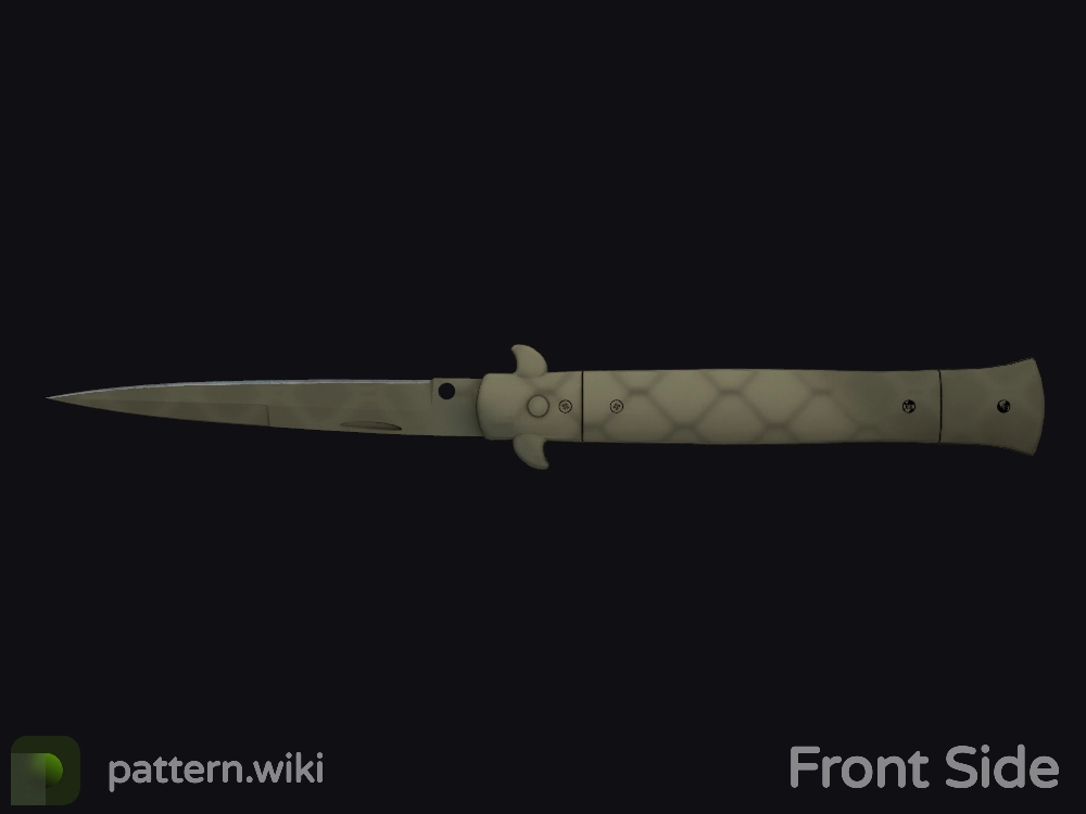 Stiletto Knife Safari Mesh seed 491