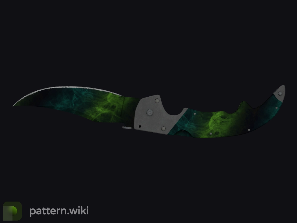 Falchion Knife Gamma Doppler seed 771