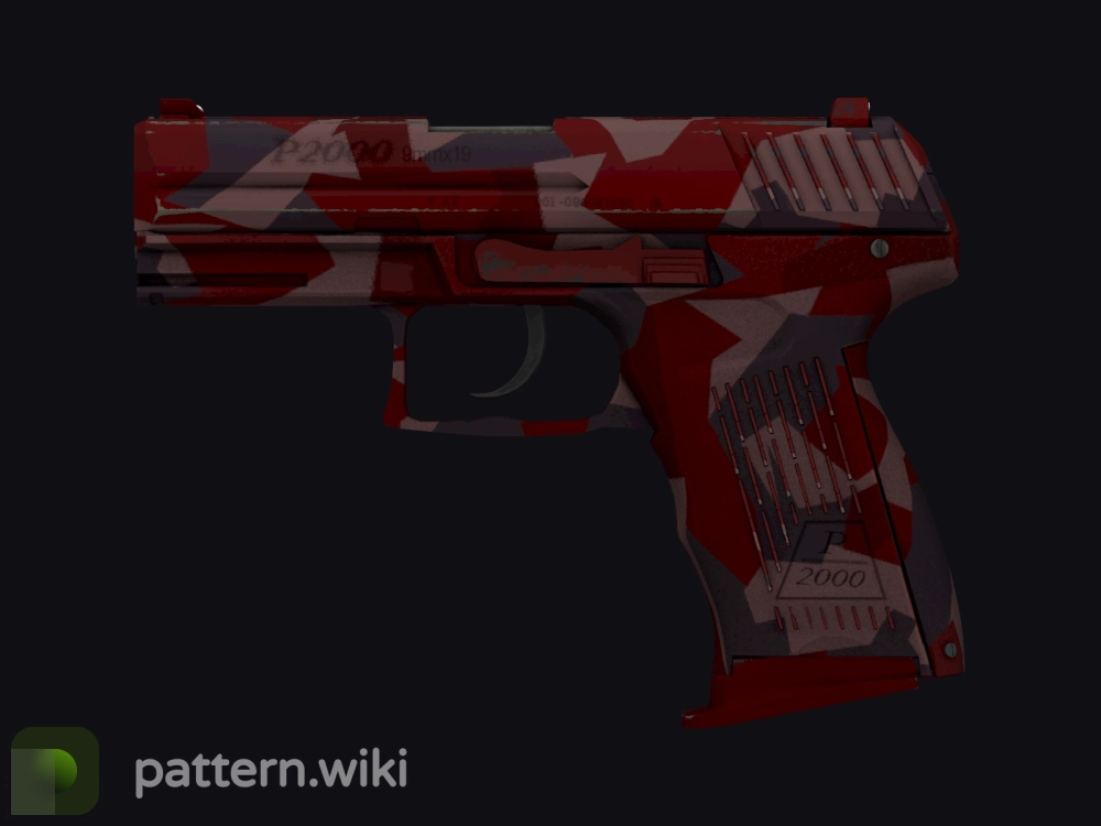 P2000 Red FragCam seed 427