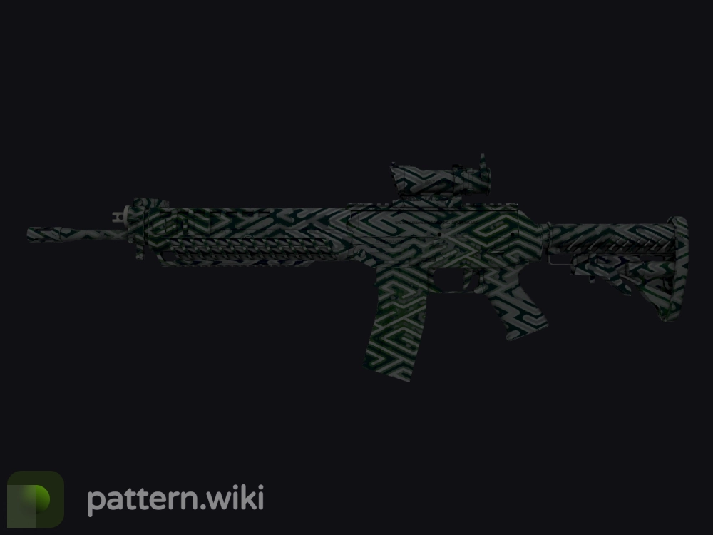 SG 553 Barricade seed 64