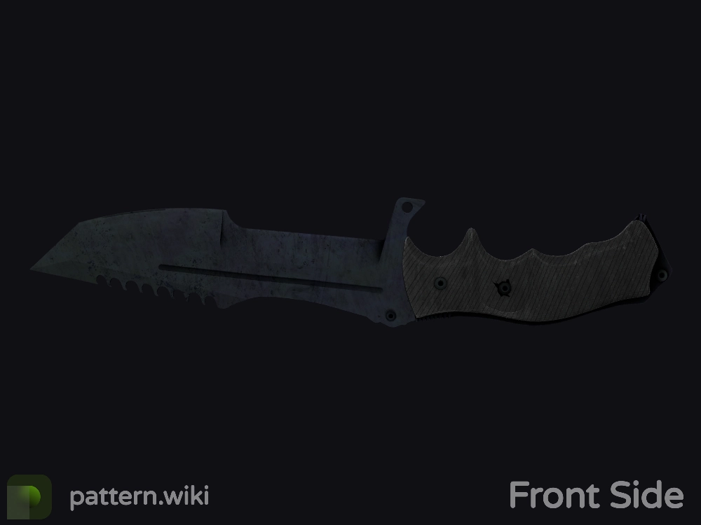 Huntsman Knife Blue Steel seed 837