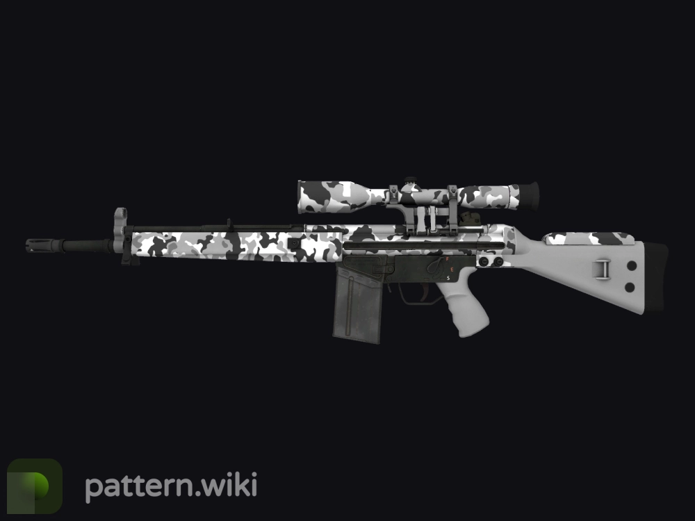 G3SG1 Polar Camo seed 946