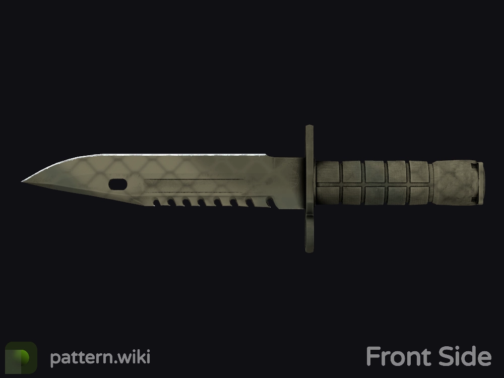 M9 Bayonet Safari Mesh seed 11