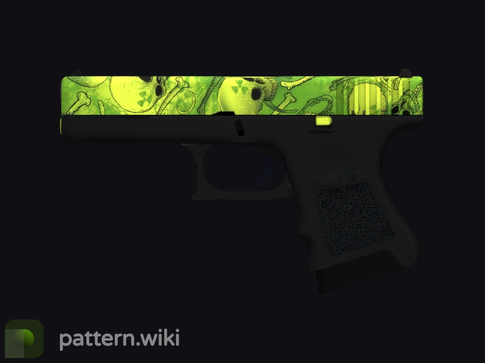 Glock-18 Nuclear Garden seed 114