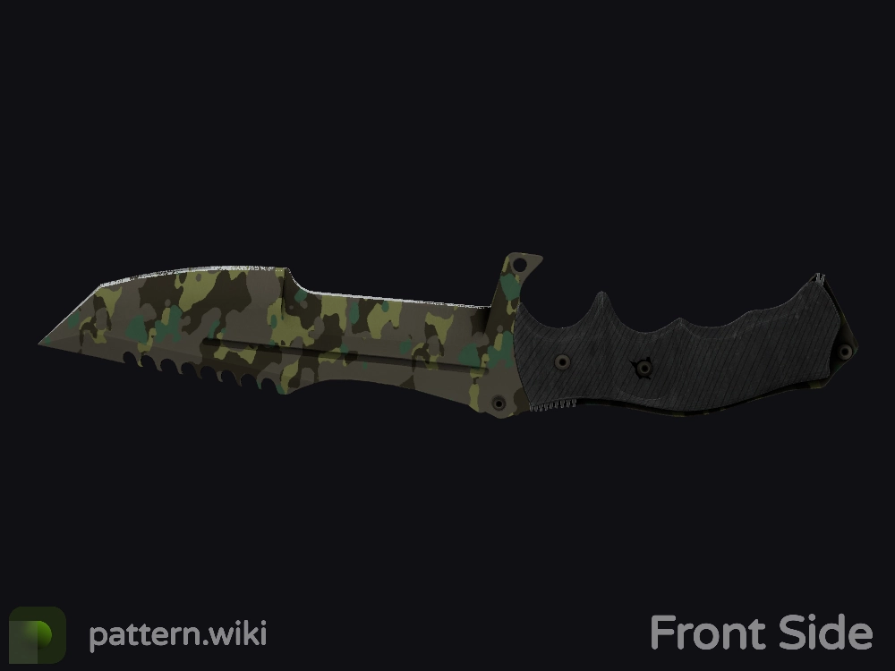 Huntsman Knife Boreal Forest seed 244