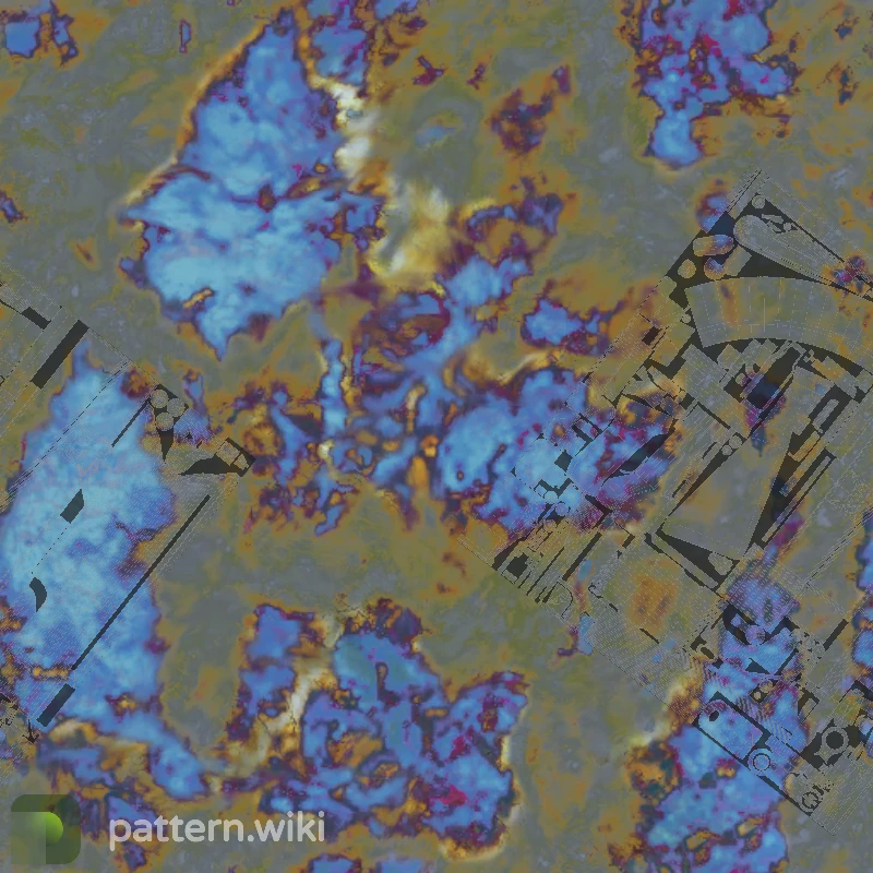 AK-47 Case Hardened seed 823 pattern template