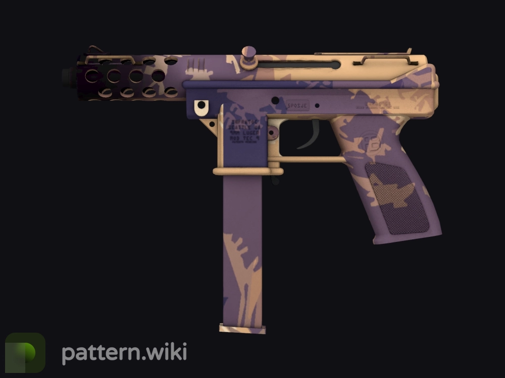 Tec-9 Sandstorm seed 814