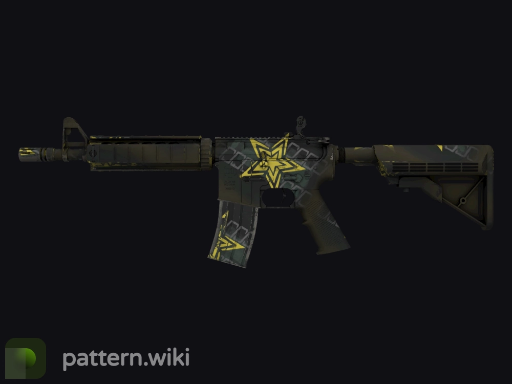 M4A4 Zirka seed 457