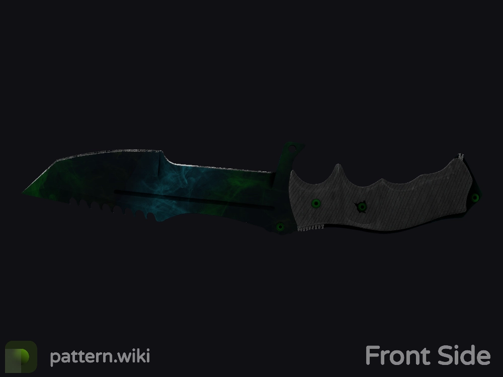 Huntsman Knife Gamma Doppler seed 607