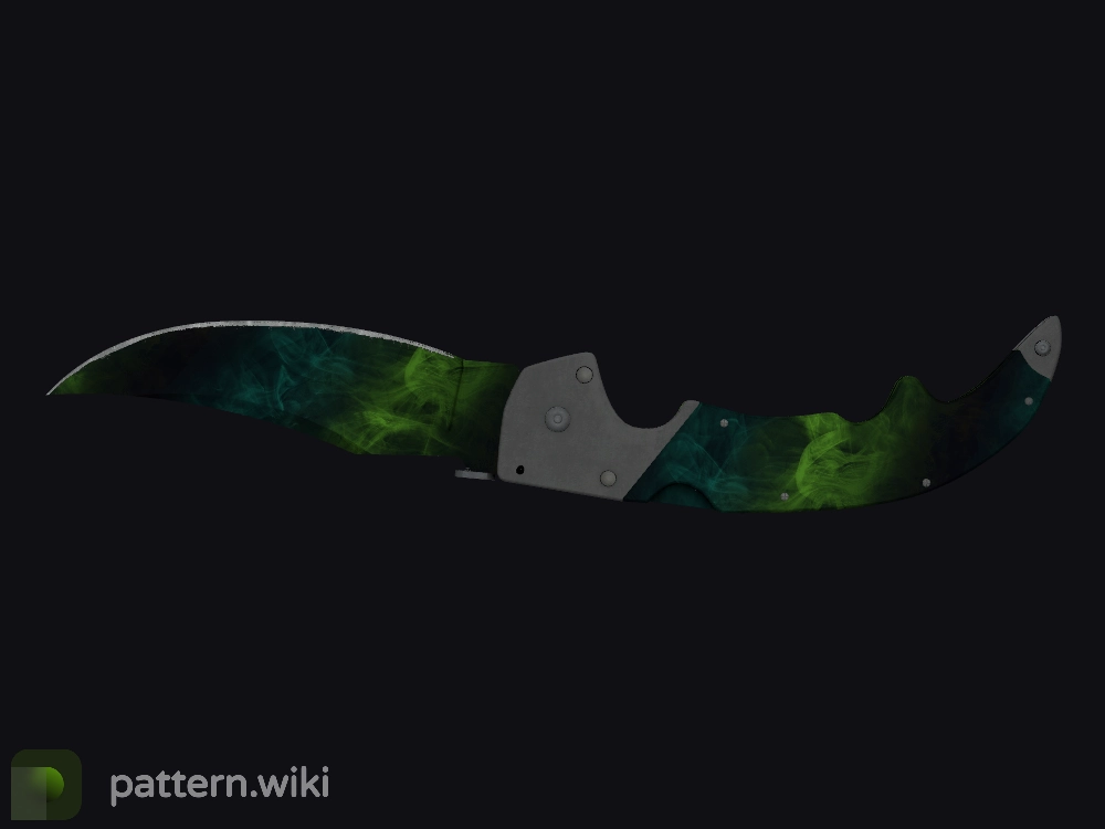 Falchion Knife Gamma Doppler seed 83