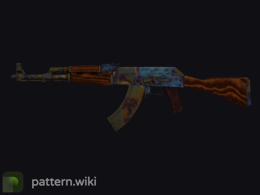 AK-47 Case Hardened seed 935