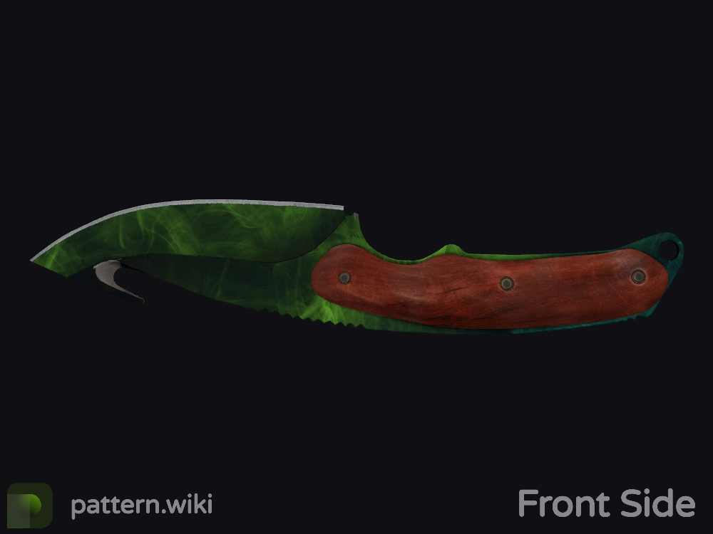 Gut Knife Gamma Doppler seed 152