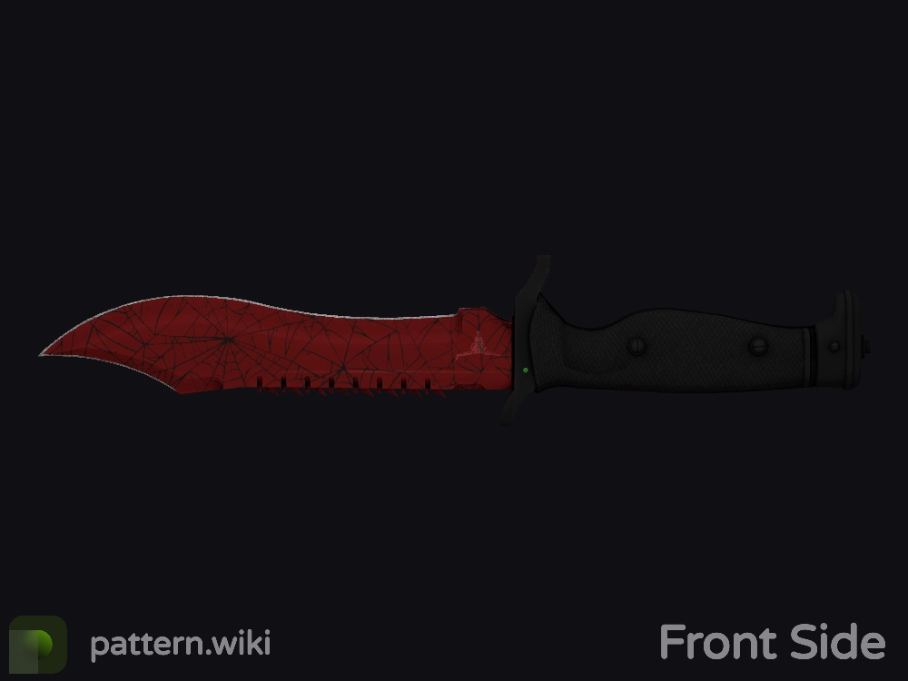 Bowie Knife Crimson Web seed 170