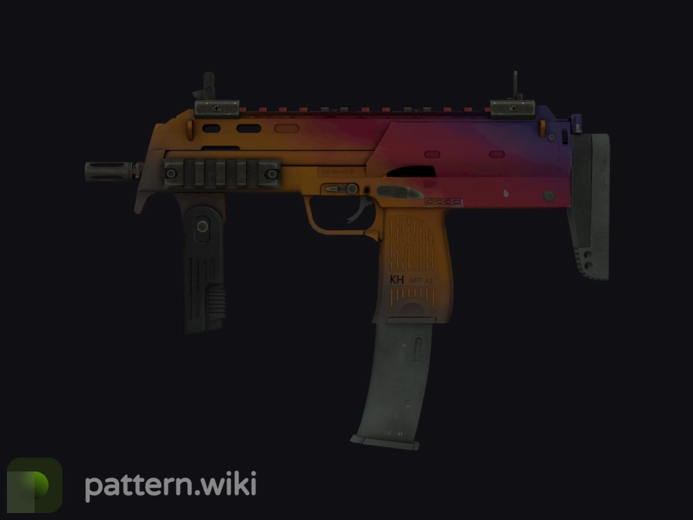 MP7 Fade seed 689