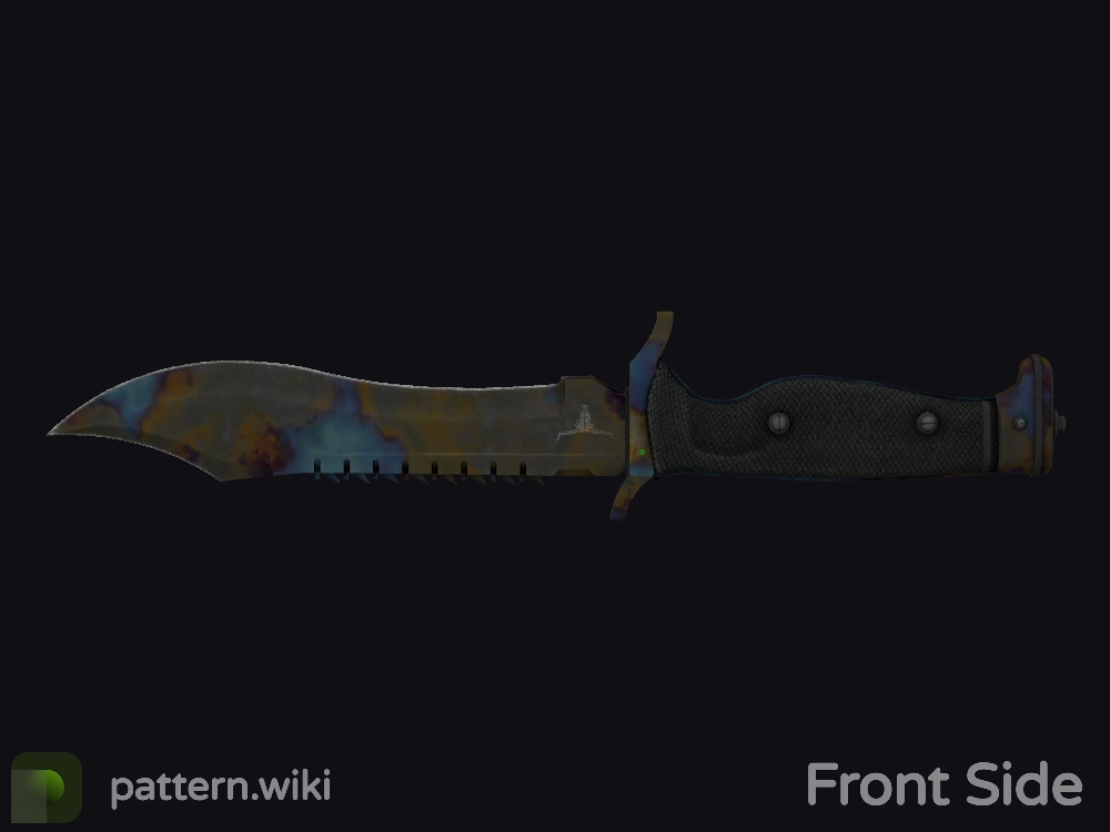 Bowie Knife Case Hardened seed 176