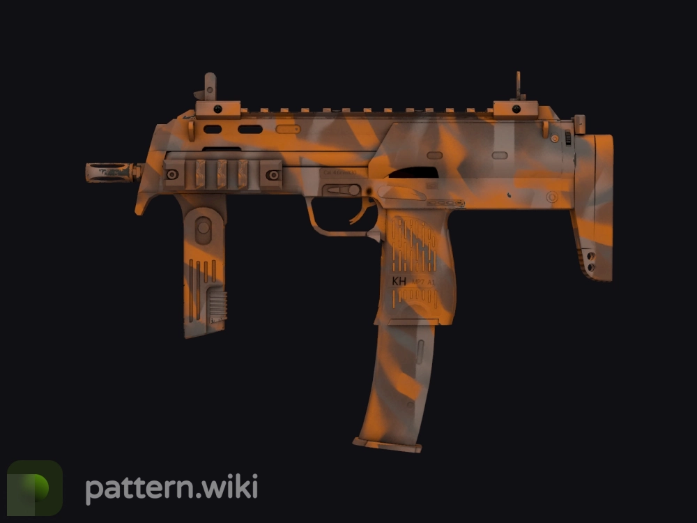 MP7 Orange Peel seed 284