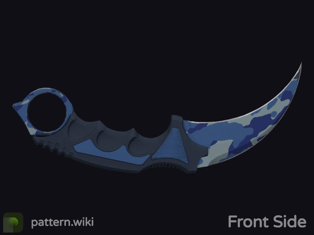 Karambit Bright Water seed 145