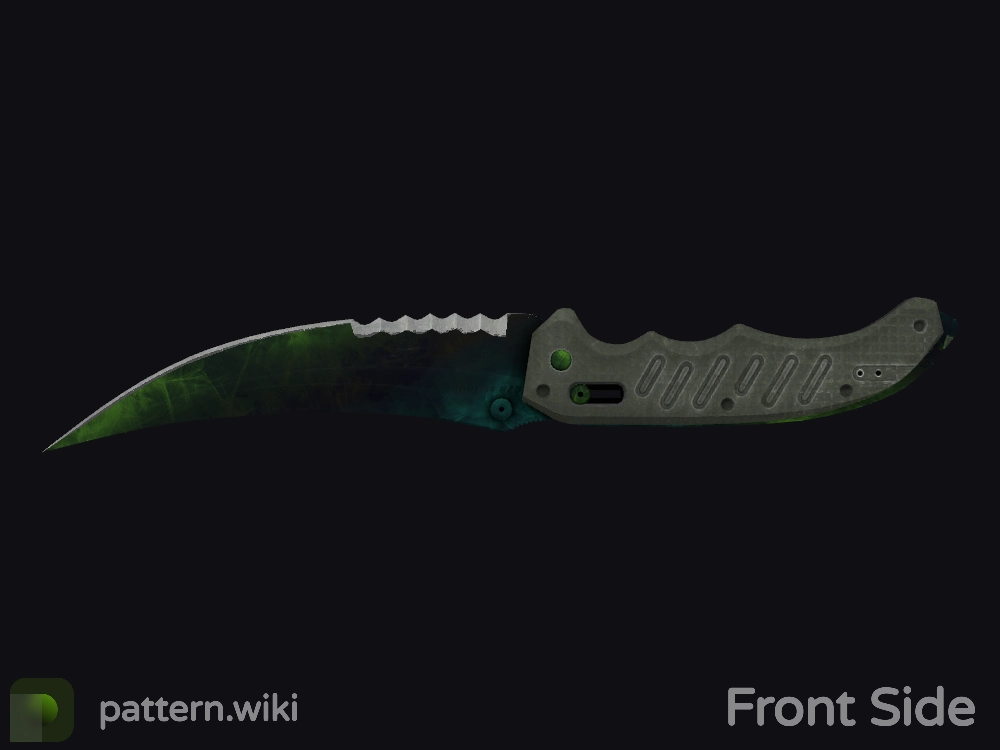 Flip Knife Gamma Doppler seed 845