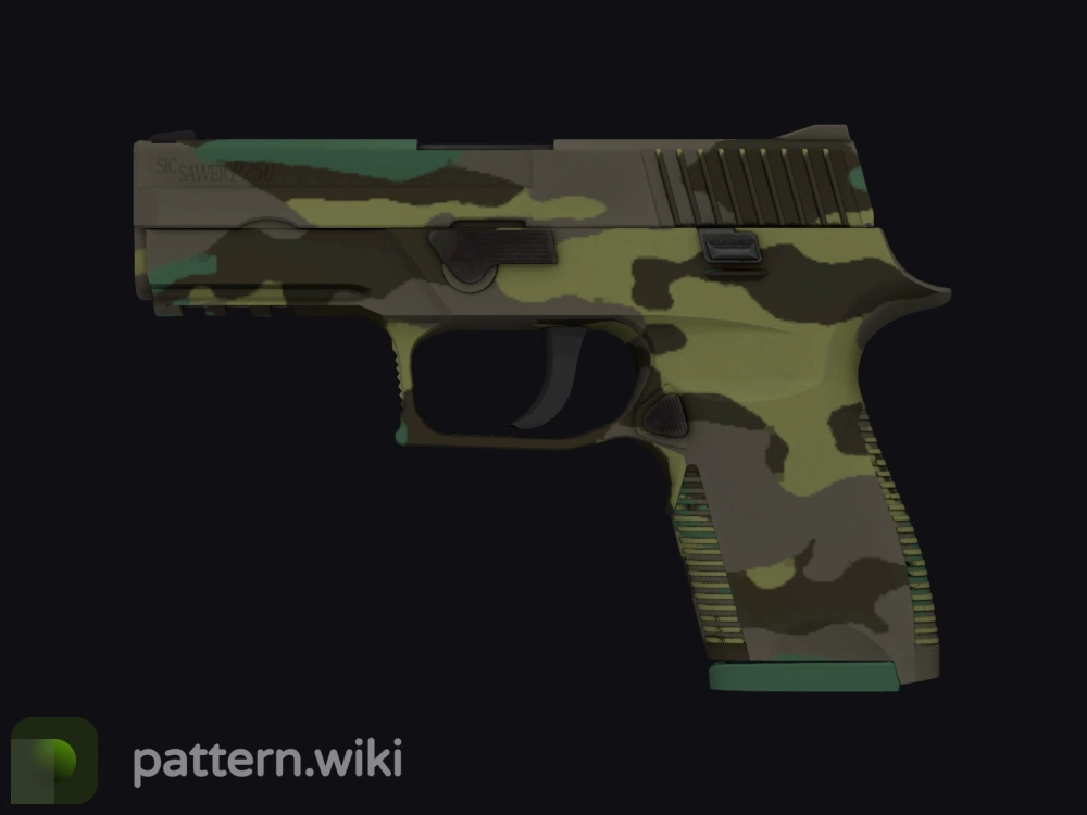 P250 Boreal Forest seed 503