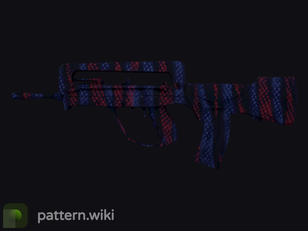 FAMAS Teardown seed 541