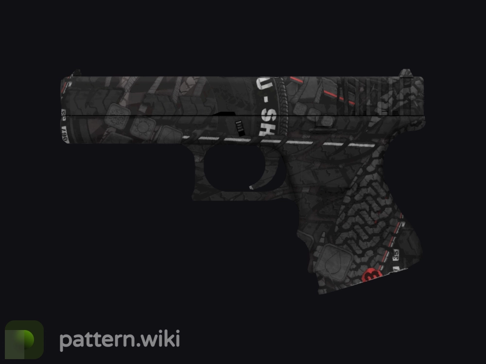 Glock-18 Red Tire seed 132