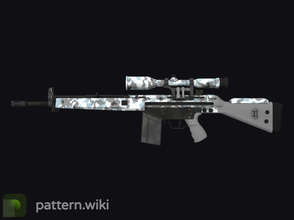 G3SG1 Arctic Camo seed 616