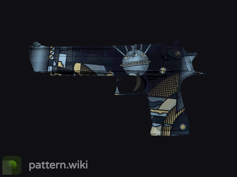 Desert Eagle Sputnik seed 812