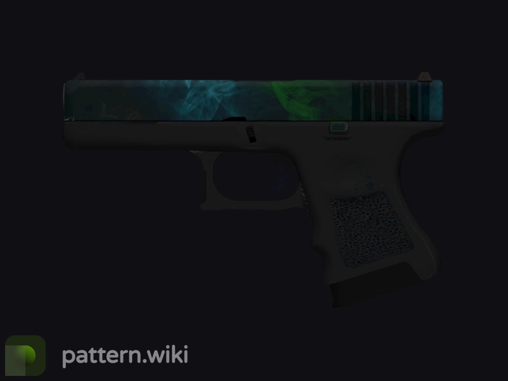 Glock-18 Gamma Doppler seed 671