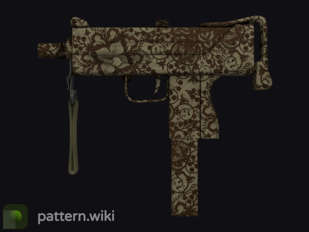 MAC-10 Sienna Damask seed 375