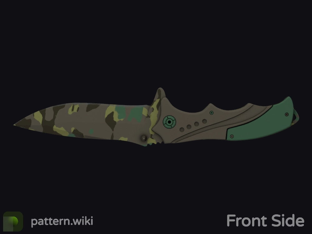 Nomad Knife Boreal Forest seed 13