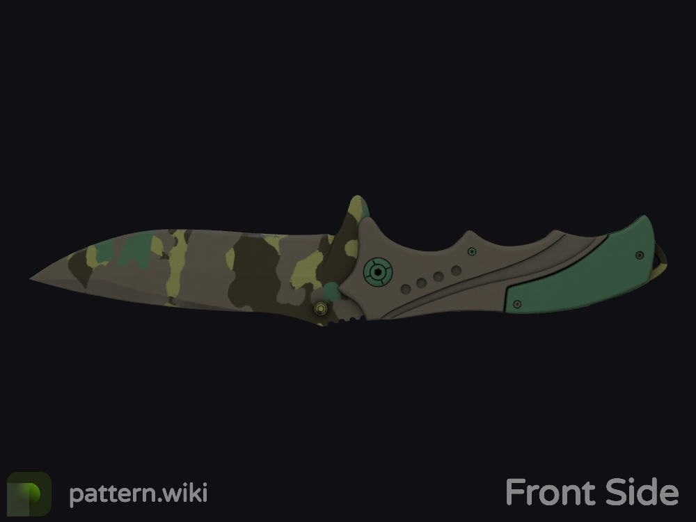 Nomad Knife Boreal Forest seed 137