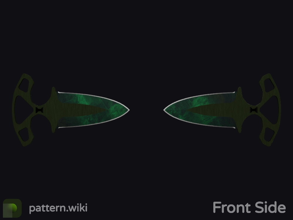 Shadow Daggers Gamma Doppler seed 622