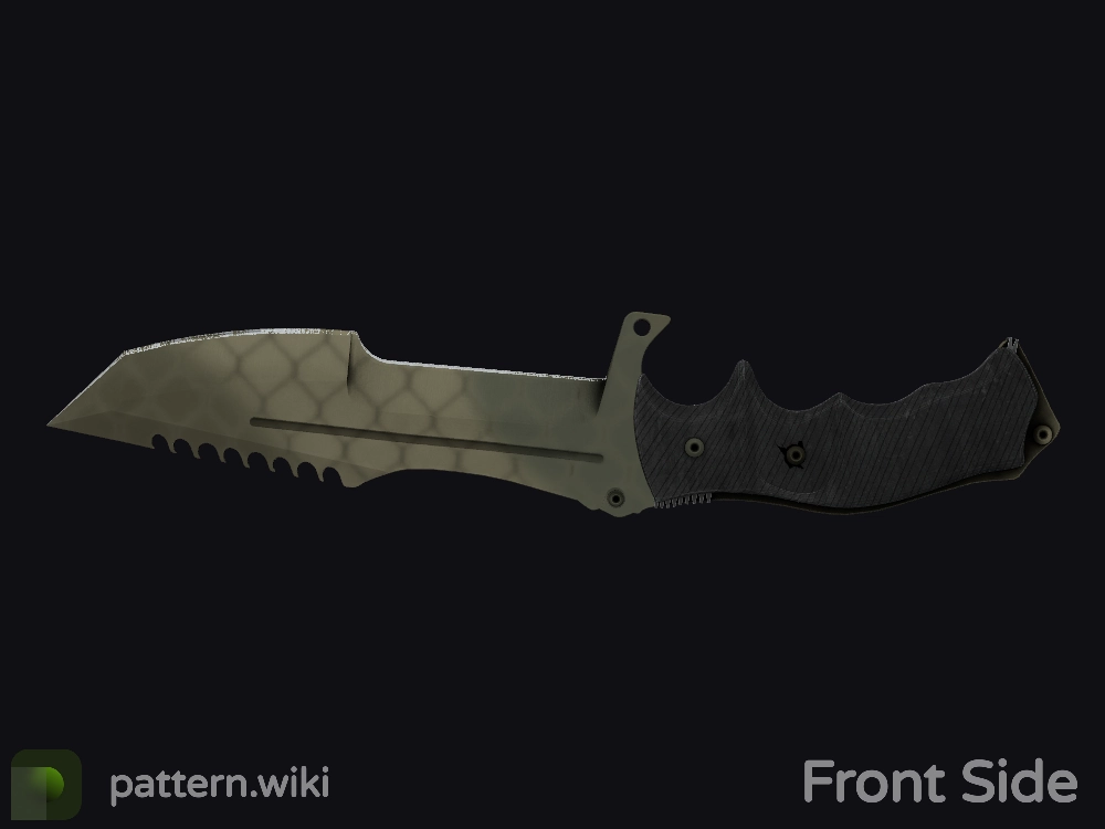 Huntsman Knife Safari Mesh seed 184