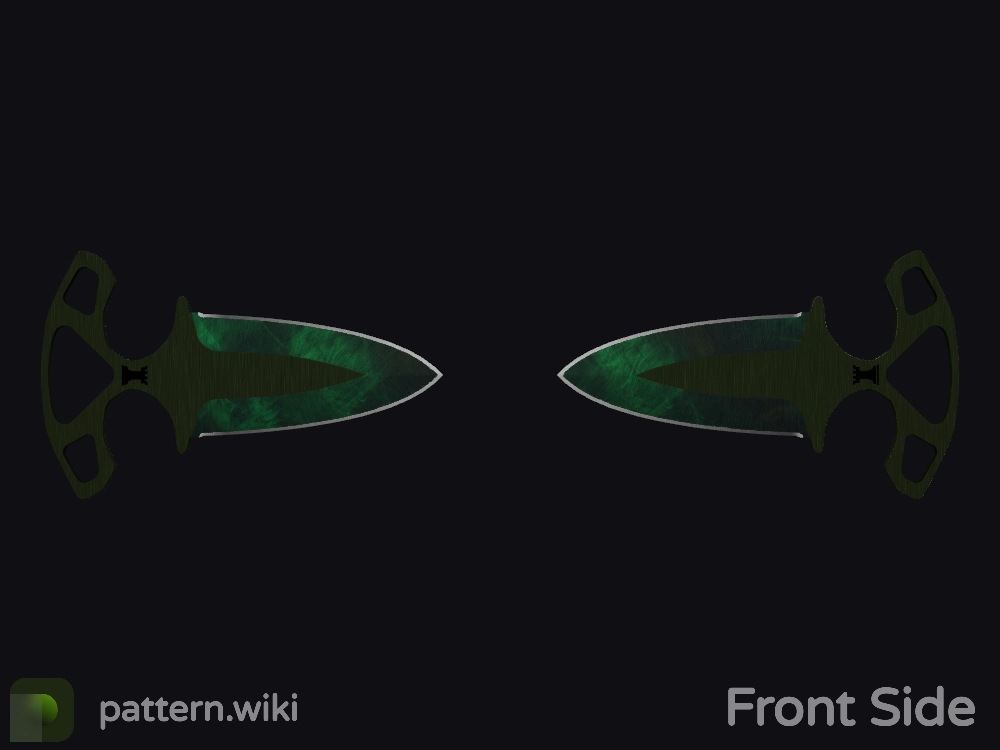 Shadow Daggers Gamma Doppler seed 840